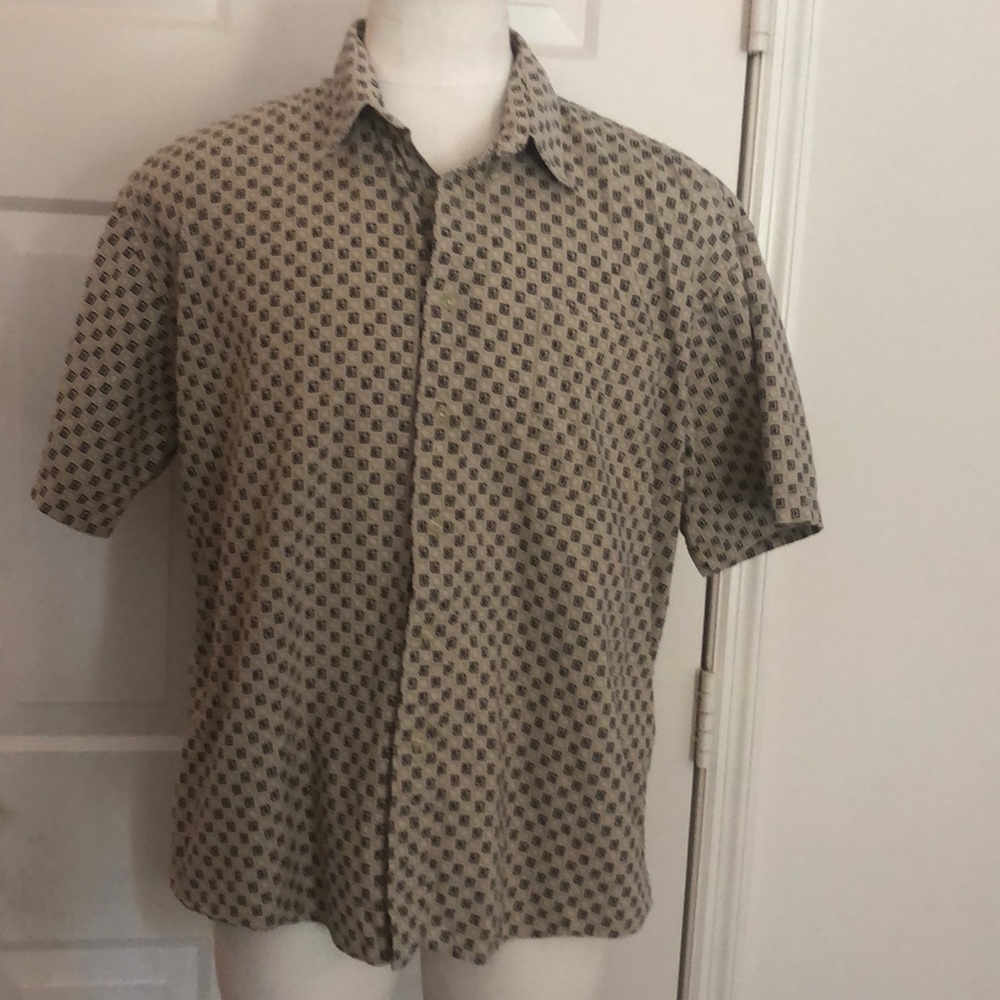 Short Sleeve Button Up